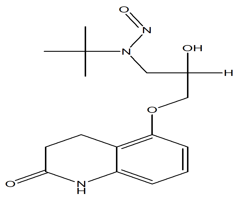 N-NITROSO CARTEOLOL